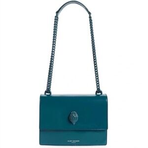 Kurt Geiger London Shoreditch Crossbody Bag Teal